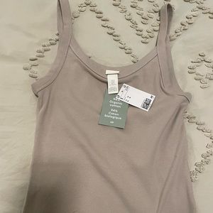 Tan H&M tank top medium